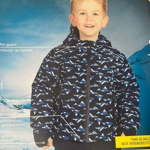 Boys performance Ski jacket